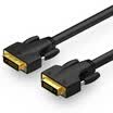 Shengwei DC-2050 engineering flame retardant DVI24 1 line dvi-d male to female dual channel digital high-definition cable black 5 meters computer monitor video cable