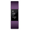 Fitbit Charge 2 Smart Fashion Heart Rate Hand Ring Heart Rate Real-time Monitoring Automatic Sleep Recording Caller ID VO2Max Measurement Purple Trumpet