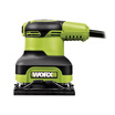 WORX WU646 240W flat sander sandpaper sander wood suitable for bathroom polishing professional power tools