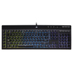 USCORSAIR K55 RGB black&colorful backlit game keyboard Jedi survive chicken