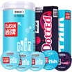 ELASUN Ultra Thin Condoms Male Adult Sex Supplies 36 pcs