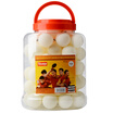 Red Double Happiness DHS Dobble 40 Training Table Tennis One Bottled Pack 60 Packed White One Star Table Tennis