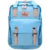 SWISSGEAR Shoulder Bag Business Casual Shoulder Bag iPad Bag Male Female Student Bag Fashion Travel Bag Korean Academy Wind Backpack SA-9860 Light Blue