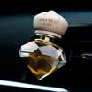 Jainco car perfume car car ornaments ornaments air outlet dual-use cologne royal family life crystal yellow