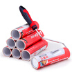 Ito stickers metal drums can be torn off dust to brush sticks 1 6 package