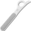 Jingdong Supermarket 777 Nail Knife Double-sided Nail File Nail File File-making Tools PF-7001 Import