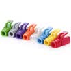 Ampang AMPCOM environmental crystal head jacket super five class six network cable protection red 50