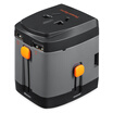 PowerSync MPATM1ND034 national standard multi-purpose power converter abroad travel conversion socket