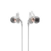 MUKO S800 Anti-Skip Earphones iOSAndroid Dual Platform Compatible Aluminum Alloy Fog White Line