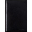 Qixin COMIX C5803 leather notebook stationery notebook 25K146 page black