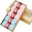 Heng Yuan Xiang socks female socks spring pure color cotton socks in the tube socks four seasons leisure sports cotton socks 5 double assorted A9170909