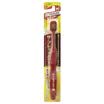EBISU Japan imported 65-hole wide head comfortable wide adult adult soft hair toothbrush 1 Pack B-8011S