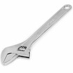 Huafeng Jeweled HF-8011112 nickel-chrome polishing belt scale live wrench 12 inch wrench