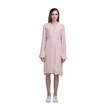 UR Women fashion pajamas wind belt decorated with elegant H-type dress WE31R7BN2000 pink M
