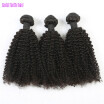 Brazilian Virgin Hair Kinky Curly Human Hair Weave 3pcLot 7A Unprocessed Brazilian Kinky Curly Bundles Hair Weft Extension