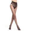 Jingdong Supermarket Langsha stockings sexy open file off-free core silk ultra-thin stockings women pantyhose are dumplings each 1 double