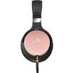 Magic magic MOCI M510 double diaphragm gold voice headphones HiFi music headphones rose gold