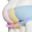 Pregnant women pregnant women underwear high waist toe pants can adjust pregnant women underwear TY2998 three loaded L