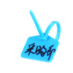 AMPCOM XLCOM cable nylon cable ties telephone line label sign mark with yellow band 100