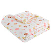 Bamboo Kam Towel Home Textiles Cotton Class A 6 Layer Gauze Baby Bath Towel Baby Baby Bath Towel Bag Small Blanket Letter Bear
