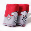 Gold towel home textile Snoopy than twist cartoon embroidery towel 2 loaded