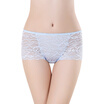 Jingdong supermarket Palando PLANDOO ladies underwear lace sexy women&39s briefs comfortable breathable women&39s underwear four mixed color