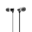 MUKO L990 In-Ear Music Headphone for Soft Rock & funk iOSAndroid Dual Platform Compatible Aluminum Alloy Super Bass Classic Black