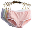 Jingdong supermarket Ms Palando underwear female cotton lace sexy cute girls underwear color cotton women&39s shorts triangle underwear 1011 four gift box uniform