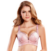 City beauty gathered in the chest sexy lace in the thick cup of the United States back to gather women underwear 2B6138 pink 70B