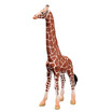 Si Le Schleich German brand toys handmade paint color wild animal simulation animal model 3 years old children early teaching aids - mother giraffe SCHC14750