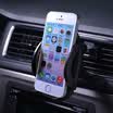 Cardetcity Carsetcity outlet gravity linkage car phone bracket outlet type CS-83098 champagne gold for equipment width 6-8cm