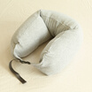 Jingdong Supermarket Arctic cashmere Bejirog U-pillow neck pillow micro-particles car pillow U-pillow U-02 17 72cm