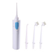 Alyson Oral Irrigator Dental Water Flosser Cleaning Tooth Washable Waterproof 2 Nozzle2 Brushnozzles2AA Baterries not include