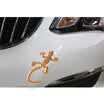 Jingdong Supermarket Xuan Sheng special metal gecko car paste gold diamond gecko paste size 10cm 45cm