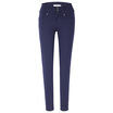 Semir Lady simple high waist Slim casual trousers tide 13316270037 dark blue 27