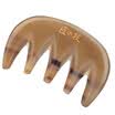 Jingdong Supermarket Carpenter Technology MrGreen M-7304 Blackwater horn comb comb head massage can be scraping board thickening comb straight hair comb