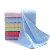 Bamboo Bamboo Bamboo Fiber Towel Soft Suction Bamboo Charcoal Washing Face Mask Glue Blue
