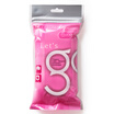Freego cotton powder disposable underwear free wash 5 separate travel travel maternity maternal physiological period female models pink M code