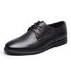 Playboy Mens Classic Lace-up Round Head Business Dress Leather Shoes 6CW536008D01