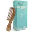 Yu Mei Ren Jin Si Tan 1-3X whole wood comb wide-tooth Valentine&39s Day gift to send his girlfriend to send his wife to send Gui honey gift box matching bag bag bag
