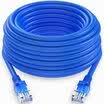 Shanze SAMZHE SZL-6200A engineering class six CAT6 network cable Gigabit 8-core twisted-pair network jumper computer network cable 6 categories of finished cable line blue 20 meters