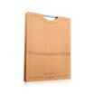 Cooking big Wong natural bamboo chopping board cutting board thickened non-stitching anti-skid cutting board 38 26cm