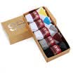 Hengyuan Xiang men&39s socks fashion leisure sports men socks cotton socks breathable socks 5 double mixed color A9170912