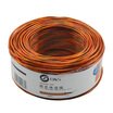D & S HC4002-100 digital four-core telephone line 100 meters home improvement engineering series wire transparent orange