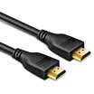 SZ SZ-HL15B digital HDMI high-definition line 4K video cable cable computer TV monitor projector cable 3D high-definition data cable 15 m black