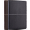 Effective deli 3325 page 114 business office notepad 48k leather face notebook notebook color random
