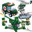 BanBao Soldier Series Intelligent Building Blocks Army Series