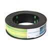Zhengtai CHNT wire&cable 15 square two-color 100-meter single-strand copper lighting power cord