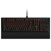 Dale excellent dare-u EK835 104 key backlit mechanical keyboard black black axis game keyboard