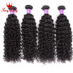 8A Grade Mink brazilian virgin hair curly 3 bundles deal human hair weave bundles deal brazilian curly hair weave